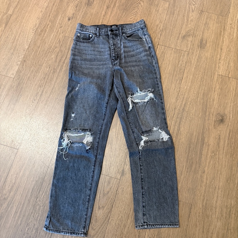 BDG Ripped Grey Jeans